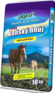 AGRO Pravý konský hnoj 10 kg