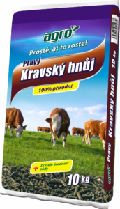 Pravý kravský hnoj 10kg AGRO