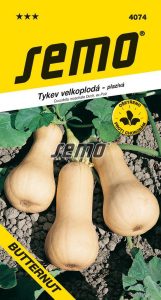 Tekvica muškátová BUTTERNUT ( LISCIA ) 2g SEMO