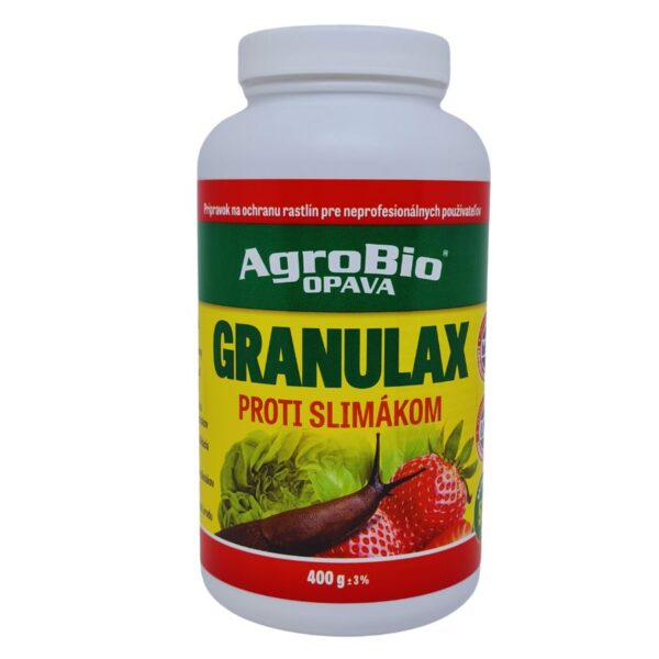 Granulax na slimáky 400g AgroBio