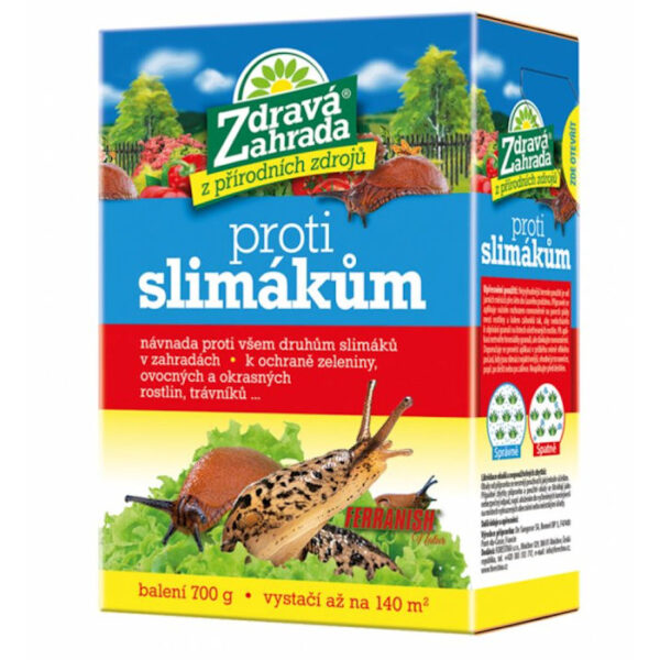 Proti slimákom Ferranish natur 700g Zdravá záhrada