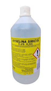 Kyselina siričitá 5-6% H2SO3