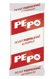 Podpaľovač pevný PE-PO 40ks