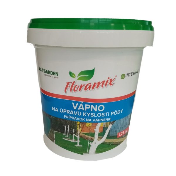 Ochranný náter na kmene stromov vápno 1,25 kg FLORAMIX