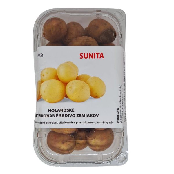 Bio zemiaky SUNITA krabica žlté 1kg 2